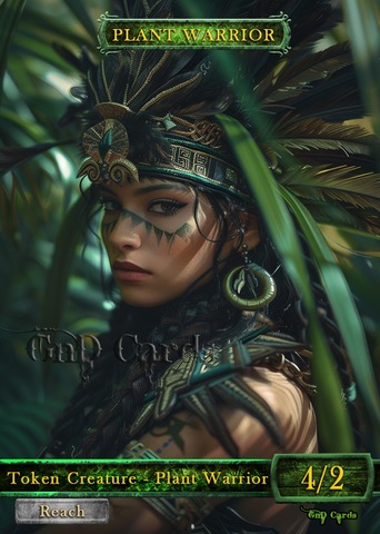 Plant Warrior (for Yuma)